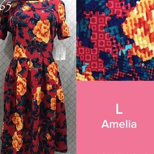 Amelia LuLaRoe Dress